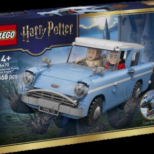 LEGO Harry Potter Nõiutud lendav Ford Anglia