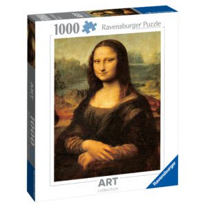 Ravensburger pusle 1000 tk: Da Vinci Mona Lisa