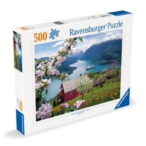 Ravensburger pusle 500 tk: Skandinaavia idüll
