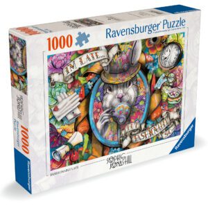 Ravensburger pusle 1000 tk: stiilne hilineja