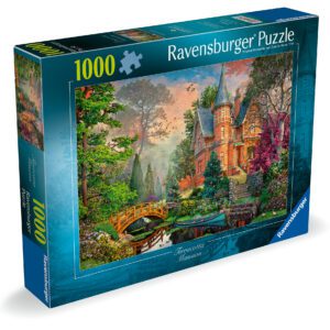 Ravensburger pusle 1000 tk: Terracotta mõis