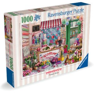 Ravensburger pusle 1000 tk: lilleäri Blossoms
