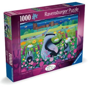 Ravensburger pusle 1000 tk: puhkus niidul