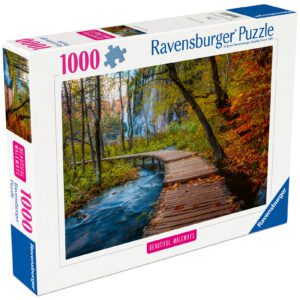 Ravensburger pusle 1000 tk: sügisene rabatee Horvaatias
