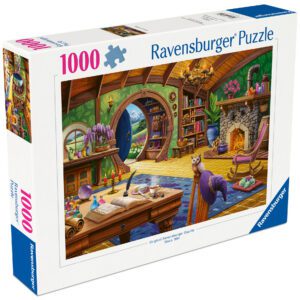 Ravensburger pusle 1000 tk: võluri majake