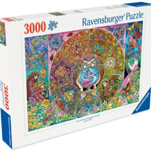Ravensburger pusle 3000 tk: Pandora vägi