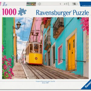 Ravensburger pusle 1000 tk: Lissaboni tramm