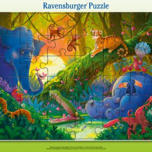 Ravensburger suur plaatpusle 36 tk: džungel
