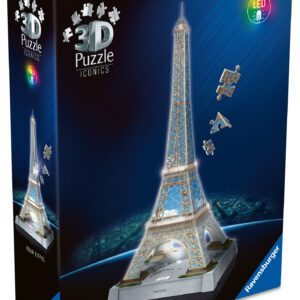 Ravensburger 3D  pusle LED valgusega: Eiffeli torn
