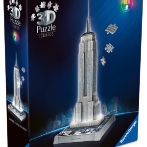 Ravensburger 3D pusle LED valgusega: Empire State Building