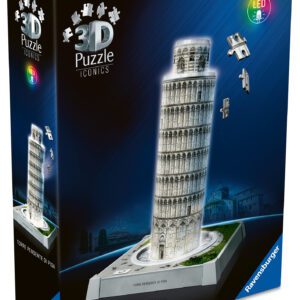 Ravensburger 3D pusle LED valgusega: Pisa torn