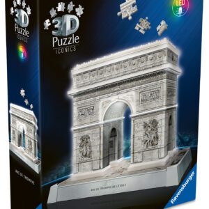Ravensburger 3D pusle LED valgusega: Triumfikaar