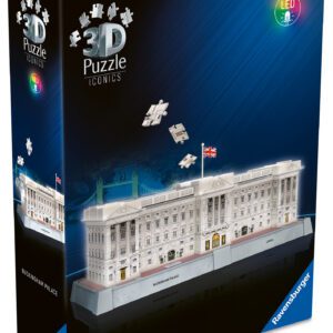 Ravensburger 3D pusle LED valgusega: Buckingham palee