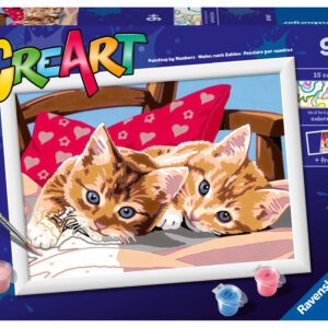 Ravensburger maalimine numbrite järgi Sõbrad