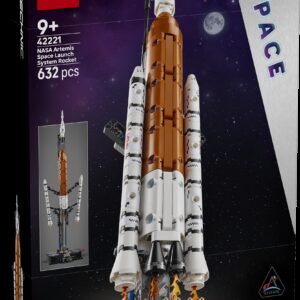 LEGO Technic NASA Artemis kosmosestardisüsteem