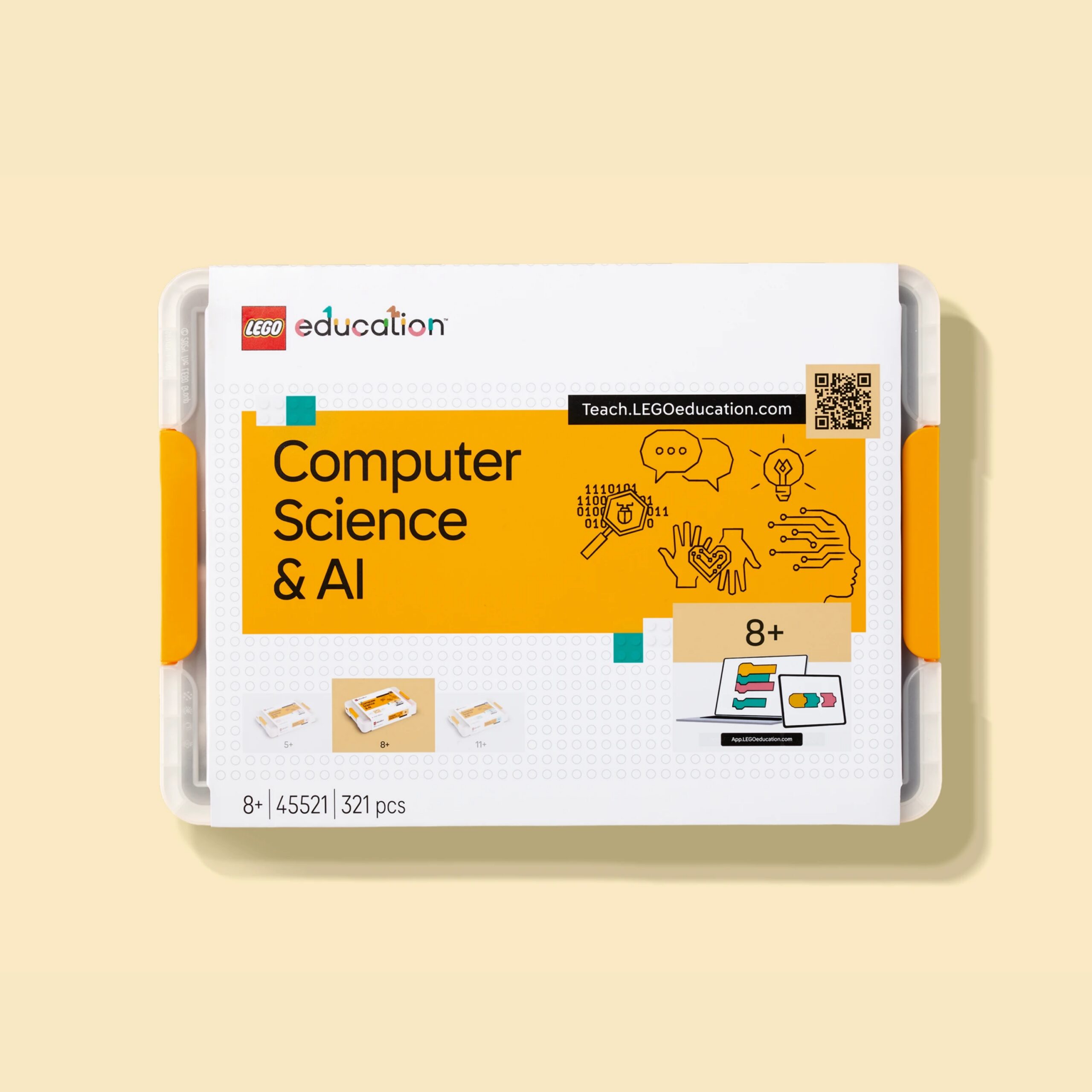 LEGO Education Computer Science & AI komplekt: 8+