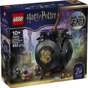 LEGO Harry Potter Katel: Salajaste nõiajookide klassiruum