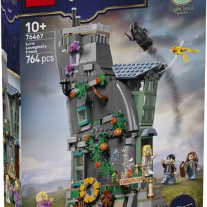 LEGO Harry Potter Luna Lovegoodi maja
