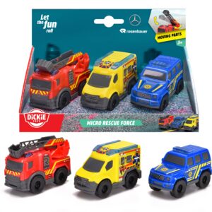 Dickie Toys mikropäästeautode komplekt