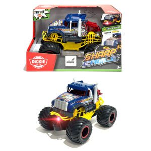 Dickie Toys kiire Eagle monsterauto
