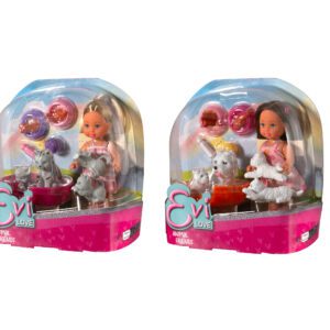 Simba nukk Evi loomasõber - 2 erinevat