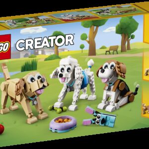 LEGO Creator Armsad koerad