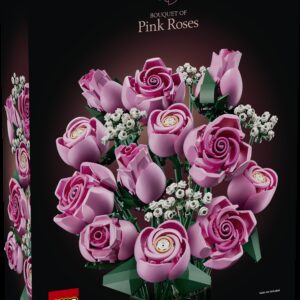 LEGO Botanical roosa roosikimp