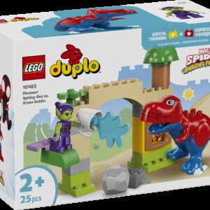 LEGO DUPLO Disney Dinosaurus Spidey-Rex vs. Green Goblin