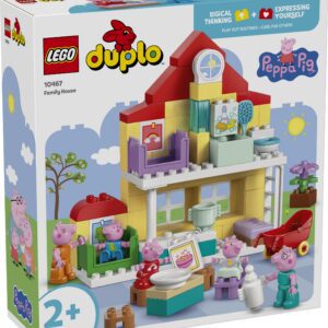 LEGO DUPLO Peppa Pig Peremaja