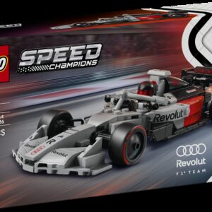 LEGO Speed Champions Audi Revolut F1 Team R26 võidusõiduauto