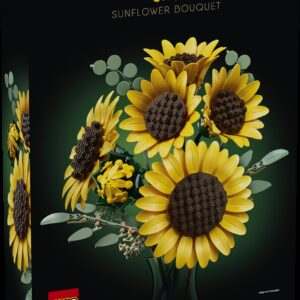 LEGO Botanicals Päevalillekimp