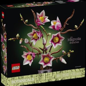 LEGO Botanicals Magnooliaoksad