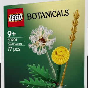 LEGO Botanicals põllulilled