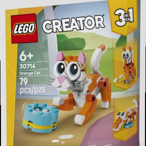 LEGO Creator oranž kass