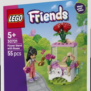 LEGO Friends lillelett roosidega