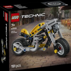 LEGO Technic Kollane mootorratas