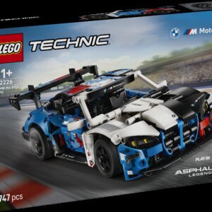 LEGO Technic BMW M4 GT3 EVO võidusõiduauto
