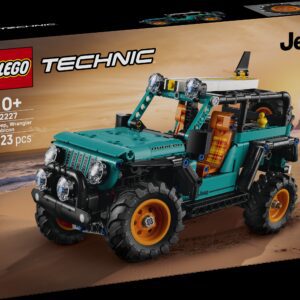 LEGO Technic Jeep Wrangler Rubicon linnamaastur