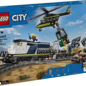 LEGO City Politseirongi röövimine