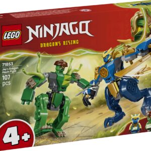 LEGO Ninjago Jay draakoniroboti võitlus