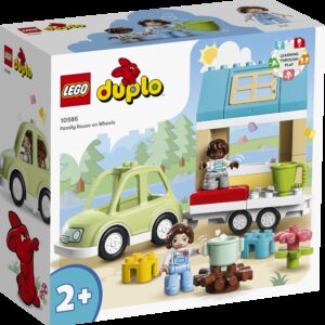 LEGO DUPLO Peremaja ratastel