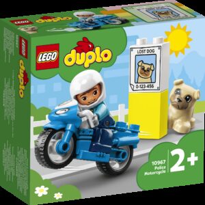 LEGO DUPLO Politsei mootorratas