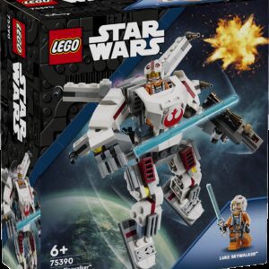 LEGO Star Wars Luke Skywalker X-Wingi robot