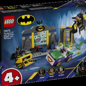 LEGO Super Heroes Batcave koos Batmani, Batgirli ja Jokeriga