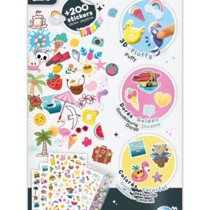 Buki kleebiste komplekt - suvi