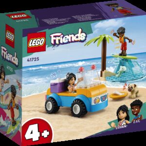 LEGO Friends Lõbus rannakäru