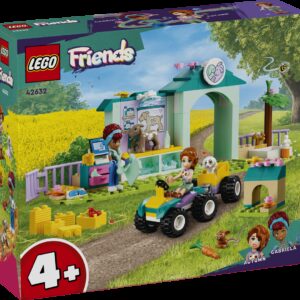 LEGO Friends Farmiloomade loomakliinik