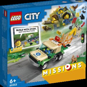 LEGO City Metsloomade päästemissioonid