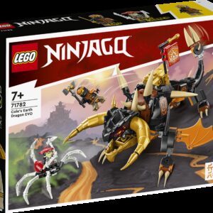 LEGO Ninjago Cole’i maadraakon EVO