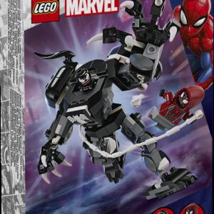 LEGO Super Heroes Venomi robotsoomus vs. Miles Morales